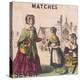 Matches, Cries of London, C1840-TH Jones-Premier Image Canvas