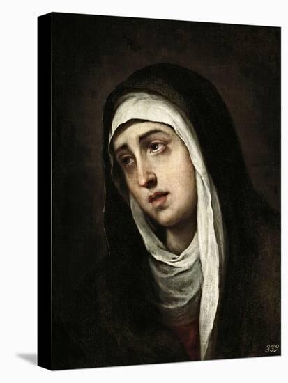 Mater Dolorosa, 1660-1670-Bartolome Esteban Murillo-Premier Image Canvas