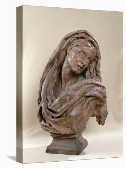 Mater Dolorosa, 1869-70-Jean-Baptiste Carpeaux-Premier Image Canvas