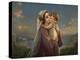 Mater Dulce (Mary and Child)-null-Premier Image Canvas