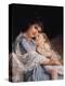 Maternal Affection-Emile Munier-Premier Image Canvas