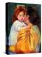 Maternal Kiss, 1896-Mary Cassatt-Premier Image Canvas