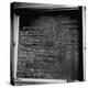 Mathematical Equations on Blackboard in Study Belonging to Albert Einstein-Ralph Morse-Premier Image Canvas