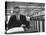 Mathematician John M. Tukey-Alfred Eisenstaedt-Premier Image Canvas