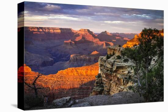 Mather Point Sunset I-Alan Hausenflock-Premier Image Canvas