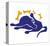 Matisse Dog-Chameleon Design, Inc.-Stretched Canvas