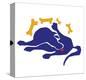 Matisse Dog-Chameleon Design, Inc.-Stretched Canvas