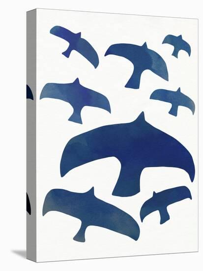 Matisse Seagulls I-Emma Caroline-Stretched Canvas