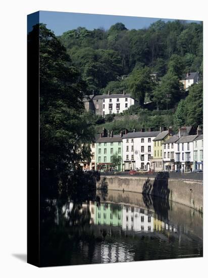 Matlock Bath, Derbyshire, England, United Kingdom-Adam Woolfitt-Premier Image Canvas