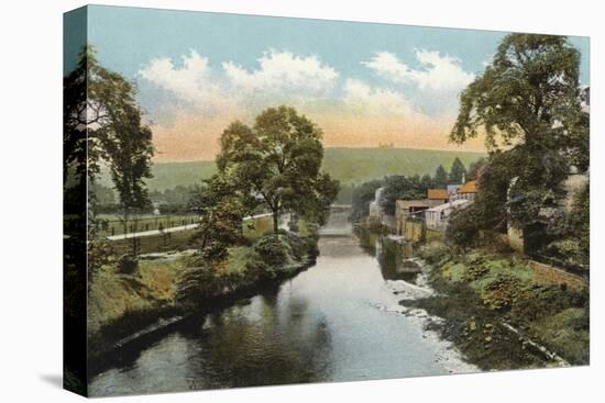 Matlock Bridge, on River Derwent-English Photographer-Premier Image Canvas