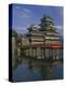 Matsumoto Castle and Moat, Nagano Ken, Japan, Asia-null-Premier Image Canvas