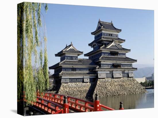 Matsumoto Castle, Matsumoto, Japan-null-Premier Image Canvas