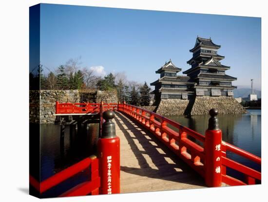 Matsumoto Castle, Nagano, Japan-null-Premier Image Canvas