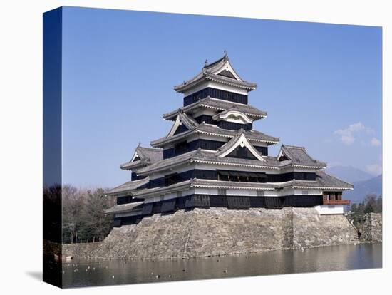 Matsumoto Castle, Nagano Ken, Japan-Adina Tovy-Premier Image Canvas