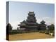 Matsumoto Castle, Nagano Prefecture, Kyoto, Japan-Christian Kober-Premier Image Canvas