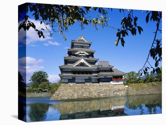 Matsumoto-Jo Castle, Matsumoto, Japan-David Poole-Premier Image Canvas