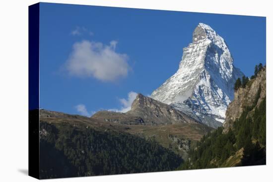 Matterhorn, 4478M, Zermatt, Swiss Alps, Switzerland, Europe-James Emmerson-Premier Image Canvas