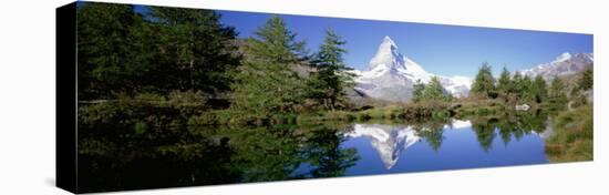 Matterhorn Mountain, Switzerland-null-Premier Image Canvas