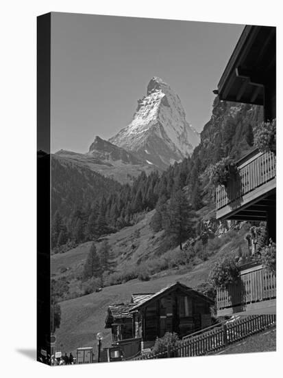 Matterhorn, Zermatt, Canton Valais, Swiss Alps, Switzerland, Europe-Angelo Cavalli-Premier Image Canvas