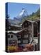 Matterhorn, Zermatt, Canton Valais, Swiss Alps, Switzerland, Europe-Angelo Cavalli-Premier Image Canvas