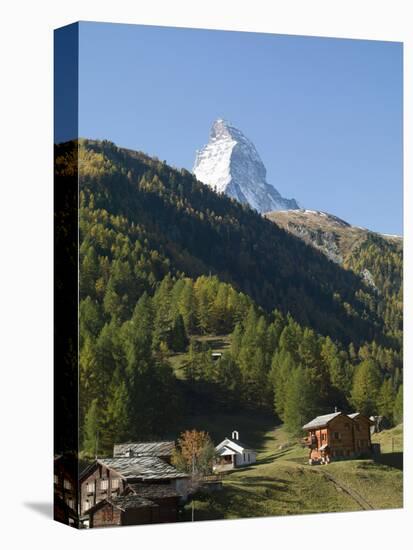 Matterhorn, Zermatt, Valais, Swiss Alps, Switzerland, Europe-Angelo Cavalli-Premier Image Canvas