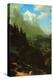 Matterhorn-Albert Bierstadt-Stretched Canvas