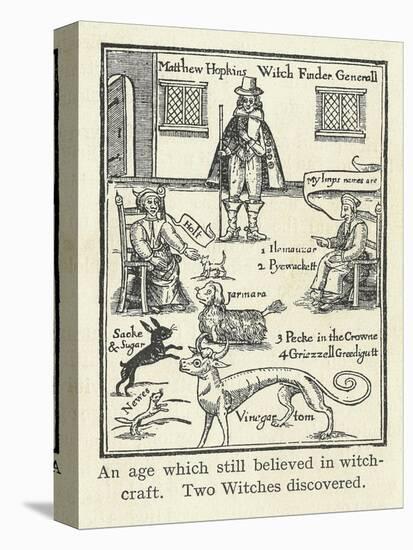 Matthew Hopkins, English Witch Hunter-Science, Industry and Business Library-Premier Image Canvas