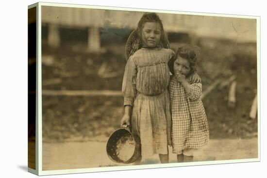 Maud and Grade Daly-Lewis Wickes Hine-Premier Image Canvas