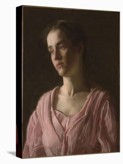 Maud Cook (Mrs. Robert C. Reid), 1895-Thomas Cowperthwait Eakins-Premier Image Canvas
