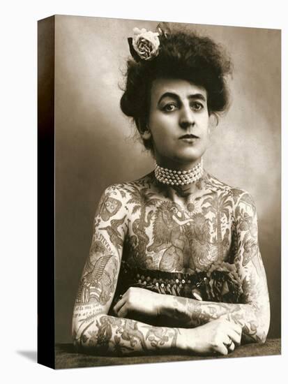 Maud Wagner 1911-Vintage Lavoie-Premier Image Canvas