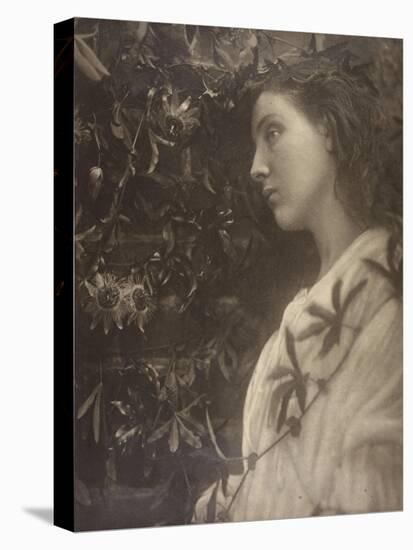 Maud-Julia Margaret Cameron-Premier Image Canvas