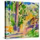 Maui Rainforest, 2023 (Watercolour)-Peter Graham-Premier Image Canvas