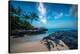 Maui'S Secret Cove Under Stars-null-Stretched Canvas