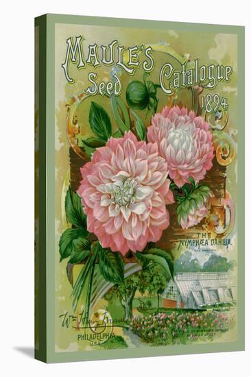 Maule's Seed Catalogue, 1894-null-Stretched Canvas