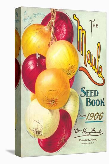 Maule Seed Book Philadelphia-null-Stretched Canvas