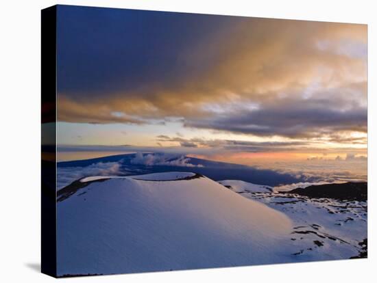 Mauna Kea, Big Island, Hawaii, United States of America, North America-Michael DeFreitas-Premier Image Canvas