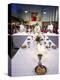 Maundy Thursday Eucharist Celebration in a Catholic Church, Paris, France, Europe-null-Premier Image Canvas