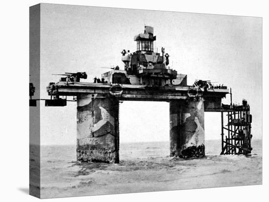 Maunsell Sea Fort, Thames Estuary; Second World War, 1944-null-Premier Image Canvas