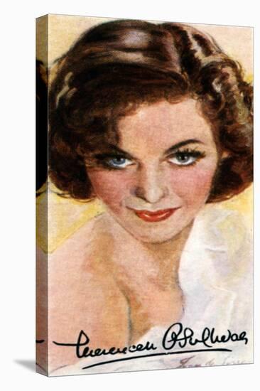 Maureen O?Sullivan, (1911-199), Irish Actress, 20th Century-null-Premier Image Canvas