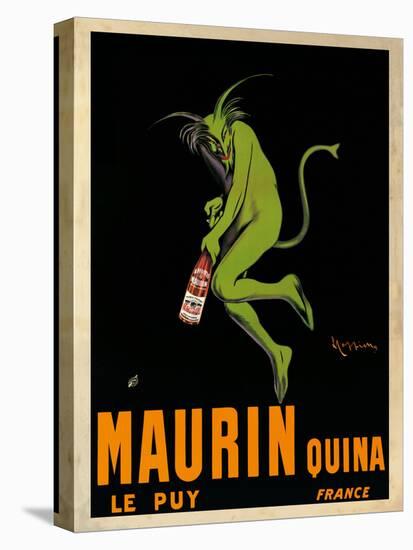 Maurin Quina, 1920 ca-Leonetto Cappiello-Stretched Canvas