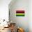 Mauritius Flag Design with Wood Patterning - Flags of the World Series-Philippe Hugonnard-Stretched Canvas displayed on a wall