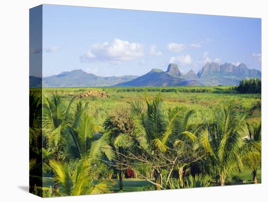 Mauritius, Scenic in the North West Region of the Island-Fraser Hall-Premier Image Canvas