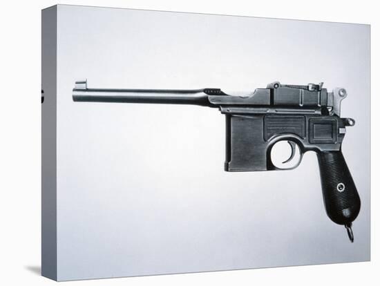 Mauser 7.53 Semi-Automatic Pistol (Metal)-German-Premier Image Canvas