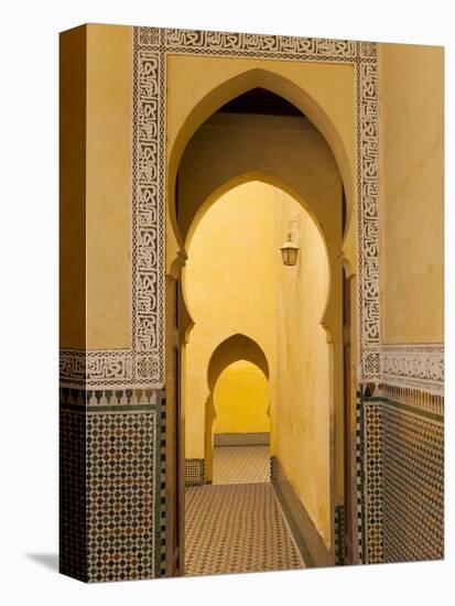 Mausoleum of Moulay Ismail, Meknes, Morocco, North Africa, Africa-Marco Cristofori-Premier Image Canvas