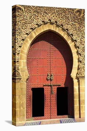 Mausoleum of Moulay Ismail, Meknes, Morocco, North Africa, Africa-Neil-Premier Image Canvas
