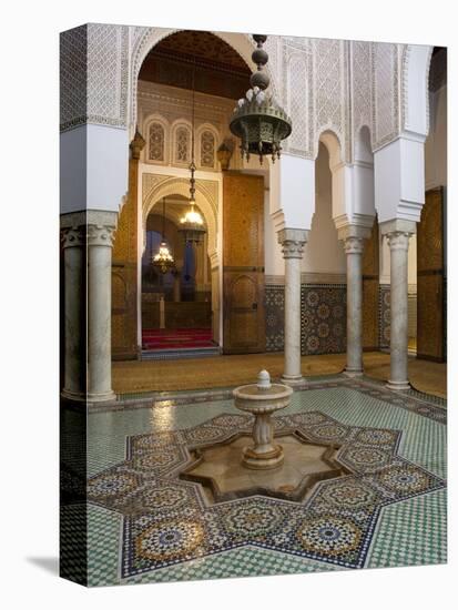 Mausoleum of Moulay Ismail, Meknes, UNESCO World Heritage Site, Morocco, North Africa, Africa-Marco Cristofori-Premier Image Canvas