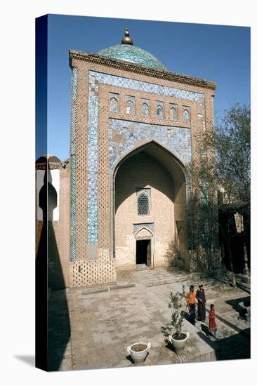 Mausoleum of Pahlavan Mahmud, Khiva, Uzbekistan-Vivienne Sharp-Premier Image Canvas