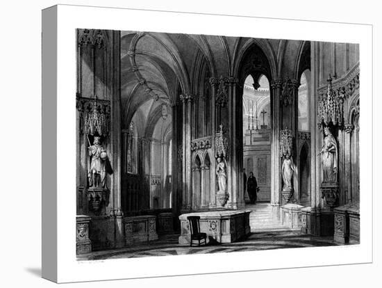 Mausoleum of the Orleans Family, Chapel of Dreux, France, 1875-Henry Adlard-Premier Image Canvas