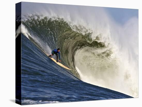 Mavericks Surf Competition 2010, Half Moon Bay, California, Usa-Rebecca Jackrel-Premier Image Canvas