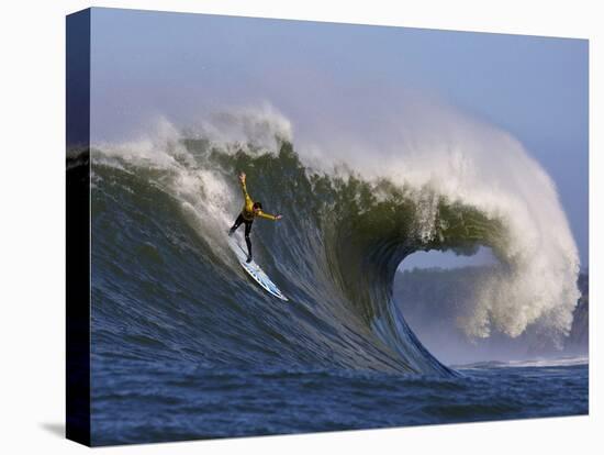 Mavericks Surf Competition 2010, Half Moon Bay, California, Usa-Rebecca Jackrel-Premier Image Canvas